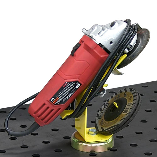 Descansa Amoladora, Base Magnética